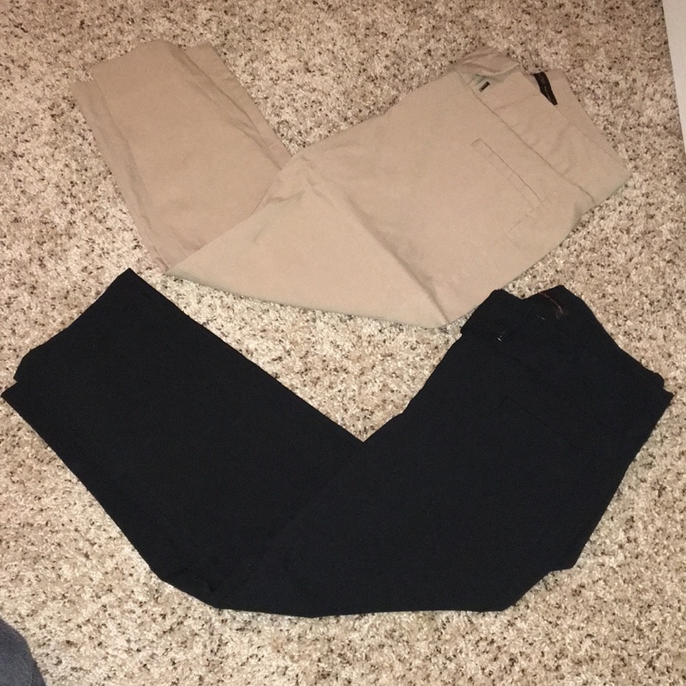 The limited size 4 dress capris